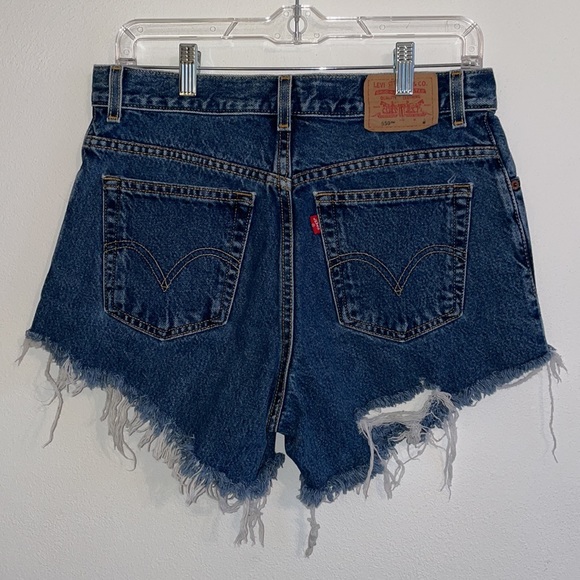 Levi’s 550 Denim Shorts - Picture 2 of 10